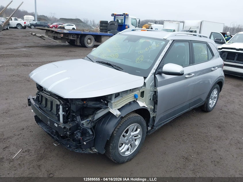 Vin: kmhrc8a3xsu395589, lot: 2985859, hyundai venue sel/limited 20252