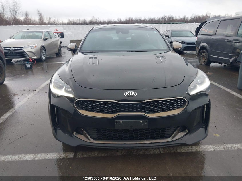 2019 Kia Stinger 20Th Anniversary Edition/Gt Limited VIN: KNAE55LC4K6067501 Lot: 12589565