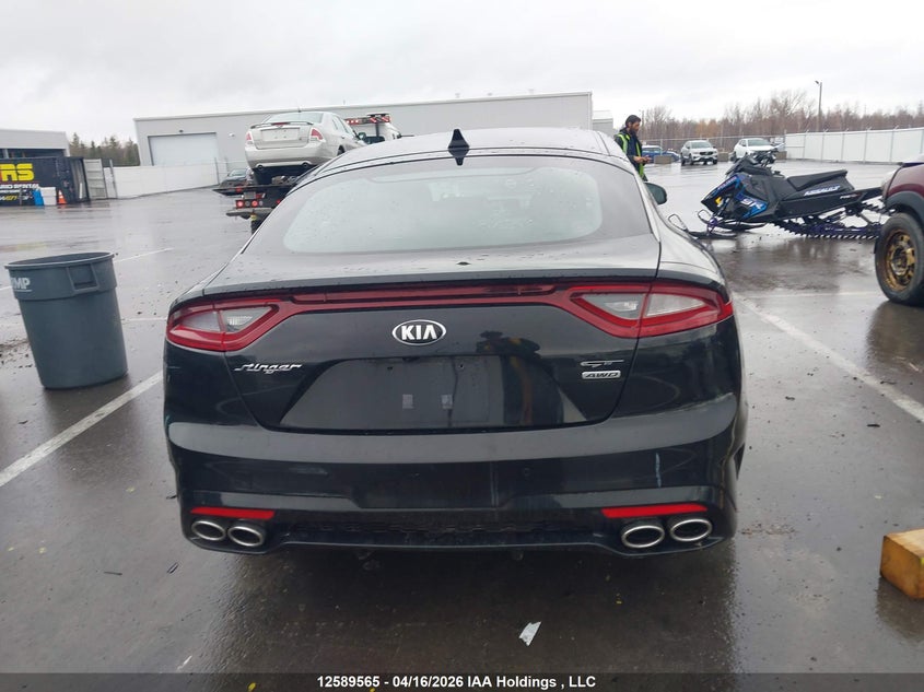 2019 Kia Stinger 20Th Anniversary Edition/Gt Limited VIN: KNAE55LC4K6067501 Lot: 12589565