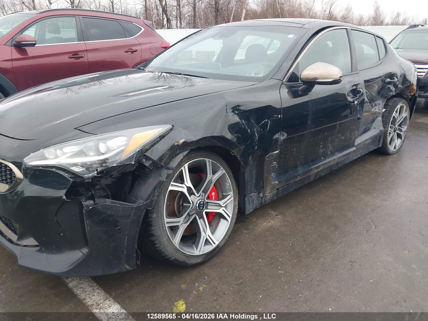 2019 Kia Stinger 20Th Anniversary Edition/Gt Limited VIN: KNAE55LC4K6067501 Lot: 12589565