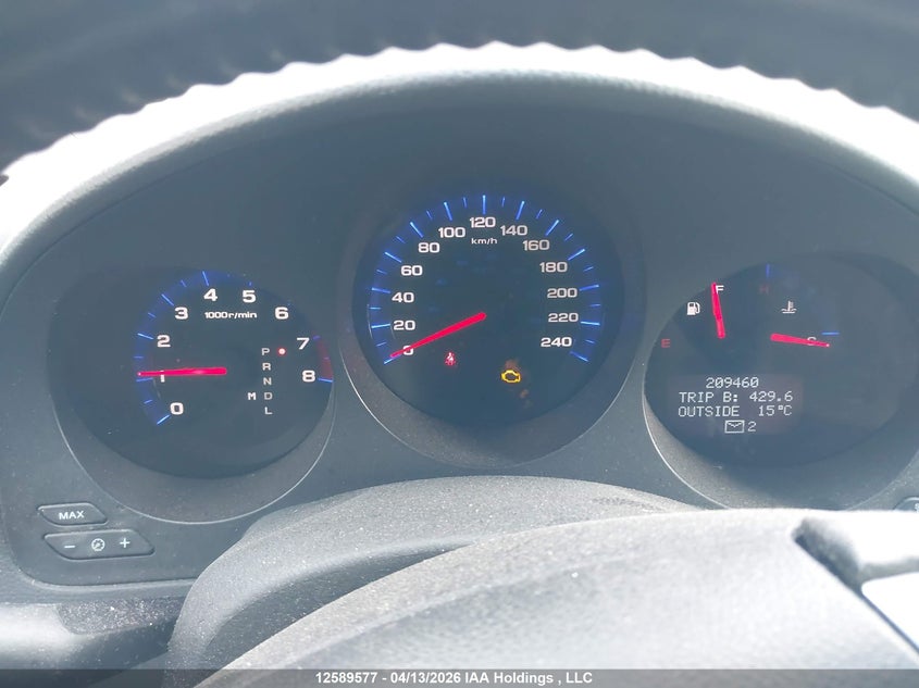 2005 Acura Tl VIN: 19UUA66275A800226 Lot: 12589577