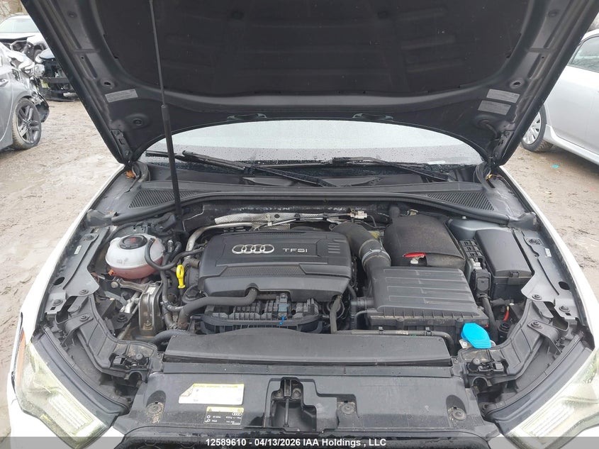 2015 Audi A3 2.0T Technik VIN: WAU2FTFF5F1048680 Lot: 12589610