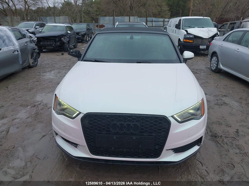 2015 Audi A3 2.0T Technik VIN: WAU2FTFF5F1048680 Lot: 12589610
