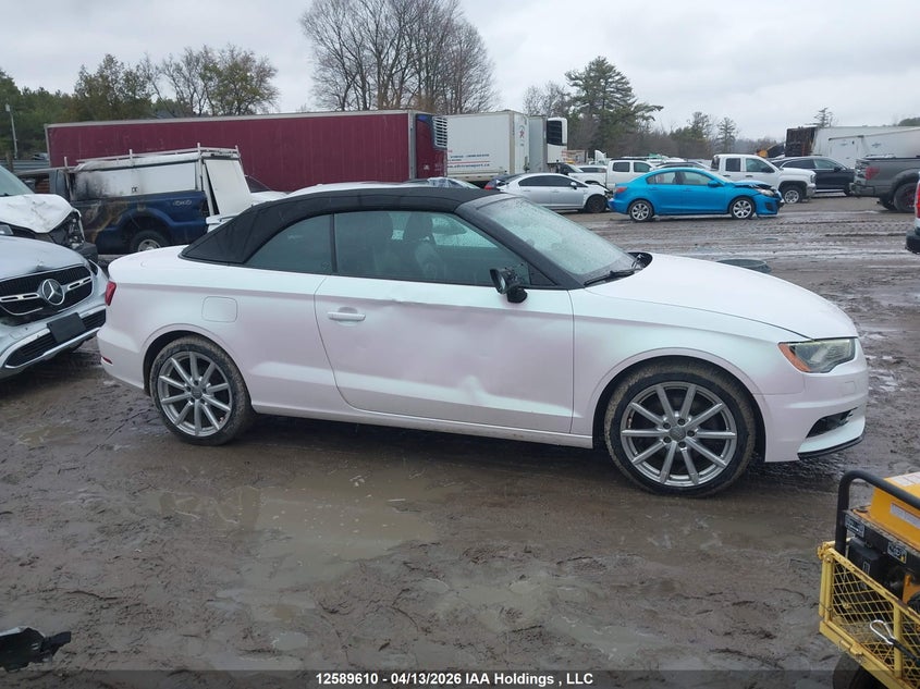 2015 Audi A3 2.0T Technik VIN: WAU2FTFF5F1048680 Lot: 12589610