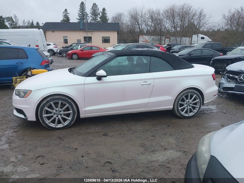 2015 Audi A3 2.0T Technik VIN: WAU2FTFF5F1048680 Lot: 12589610