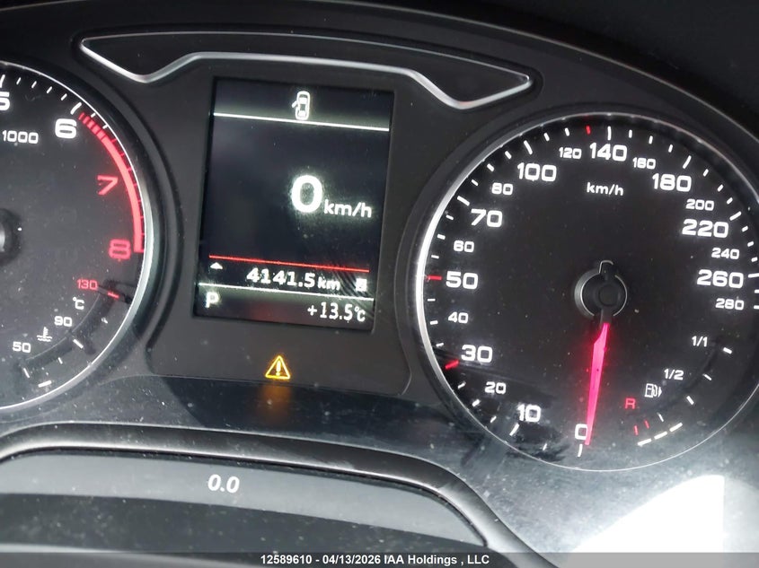 2015 Audi A3 2.0T Technik VIN: WAU2FTFF5F1048680 Lot: 12589610