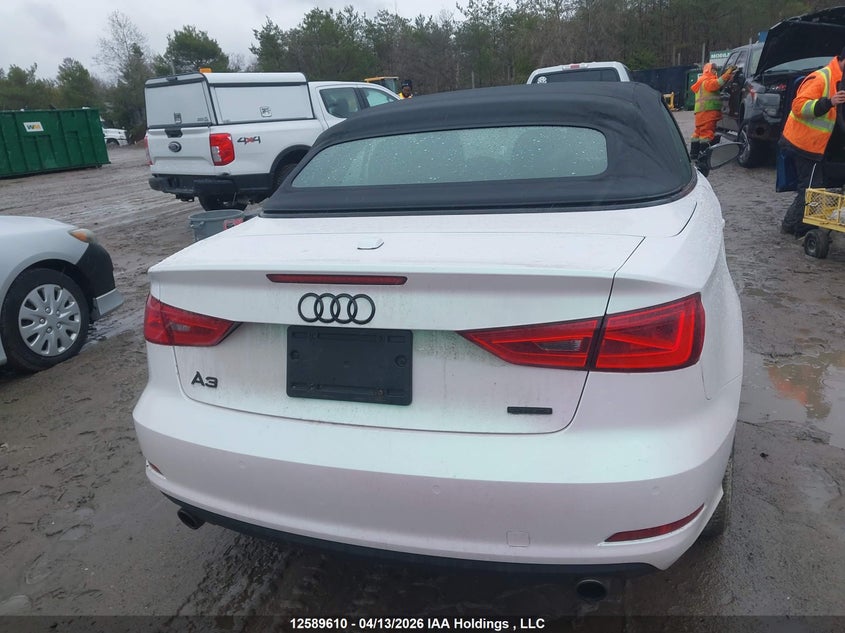 2015 Audi A3 2.0T Technik VIN: WAU2FTFF5F1048680 Lot: 12589610