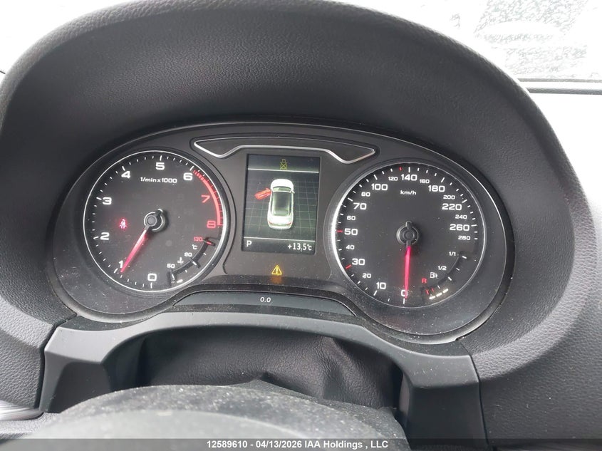 2015 Audi A3 2.0T Technik VIN: WAU2FTFF5F1048680 Lot: 12589610