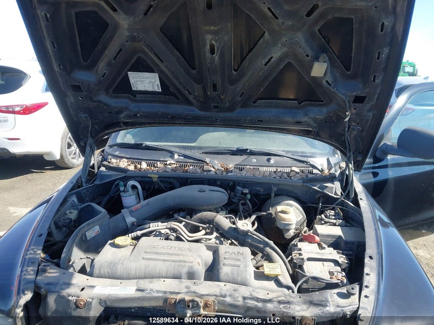 2000 Dodge Dakota VIN: 1B7GL22Z6YS755697 Lot: 12589634