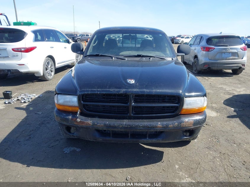 2000 Dodge Dakota VIN: 1B7GL22Z6YS755697 Lot: 12589634
