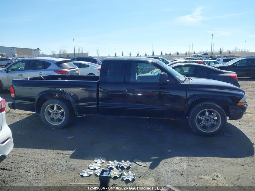 2000 Dodge Dakota VIN: 1B7GL22Z6YS755697 Lot: 12589634