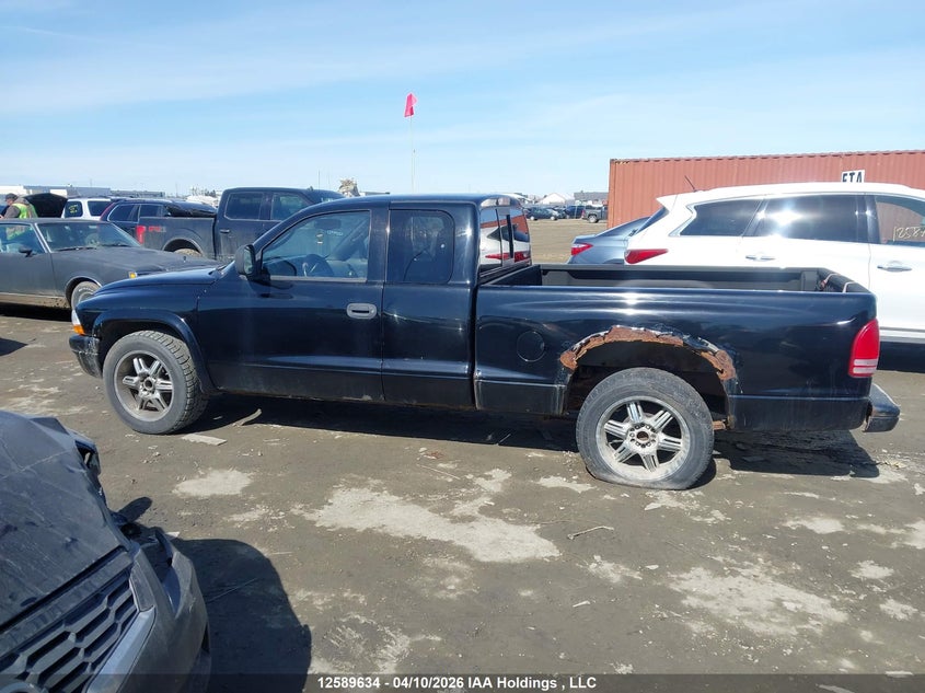 2000 Dodge Dakota VIN: 1B7GL22Z6YS755697 Lot: 12589634