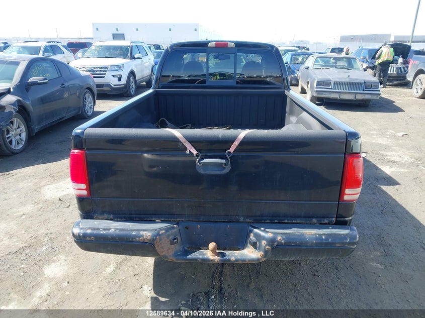 2000 Dodge Dakota VIN: 1B7GL22Z6YS755697 Lot: 12589634