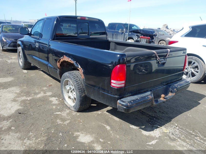 2000 Dodge Dakota VIN: 1B7GL22Z6YS755697 Lot: 12589634