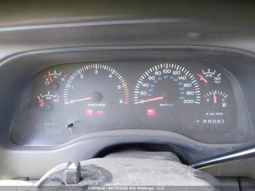 2000 Dodge Dakota VIN: 1B7GL22Z6YS755697 Lot: 12589634