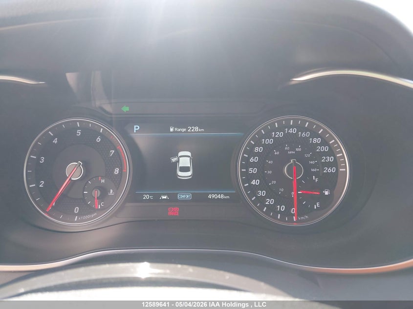 2021 Genesis G70 VIN: KMTG64LA8MU073433 Lot: 12589641