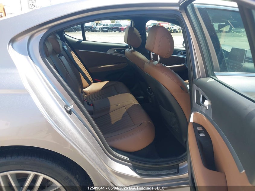 2021 Genesis G70 VIN: KMTG64LA8MU073433 Lot: 12589641