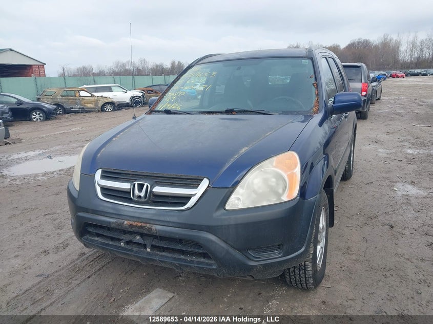 2003 Honda Cr-V Ex VIN: JHLRD78803C801371 Lot: 12589653