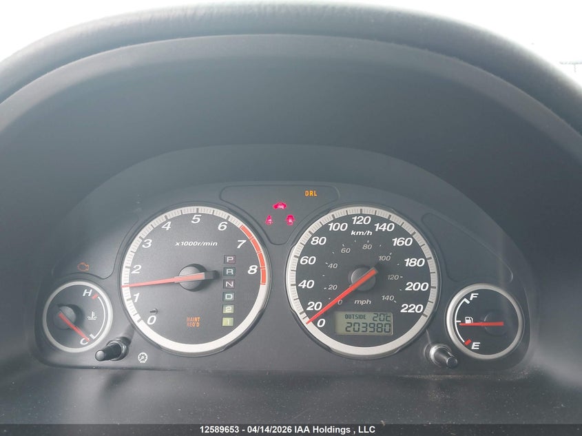 2003 Honda Cr-V Ex VIN: JHLRD78803C801371 Lot: 12589653