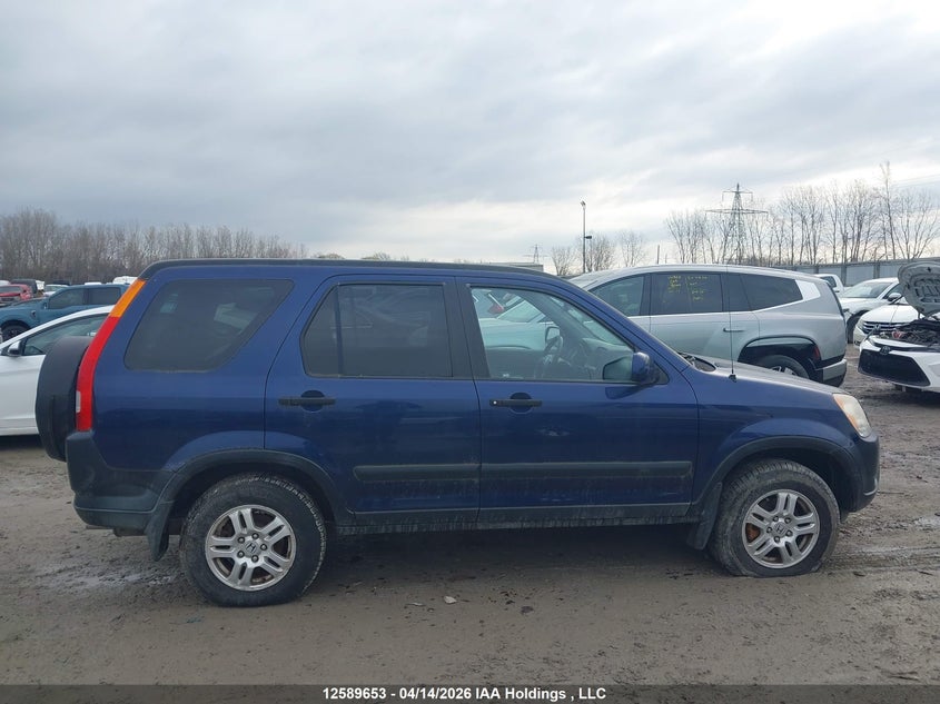 2003 Honda Cr-V Ex VIN: JHLRD78803C801371 Lot: 12589653