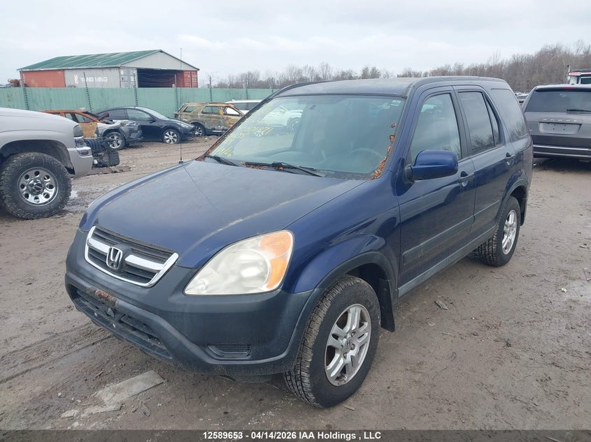2003 Honda Cr-V Ex VIN: JHLRD78803C801371 Lot: 12589653