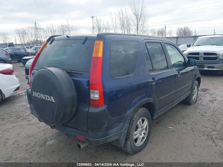 2003 Honda Cr-V Ex VIN: JHLRD78803C801371 Lot: 12589653