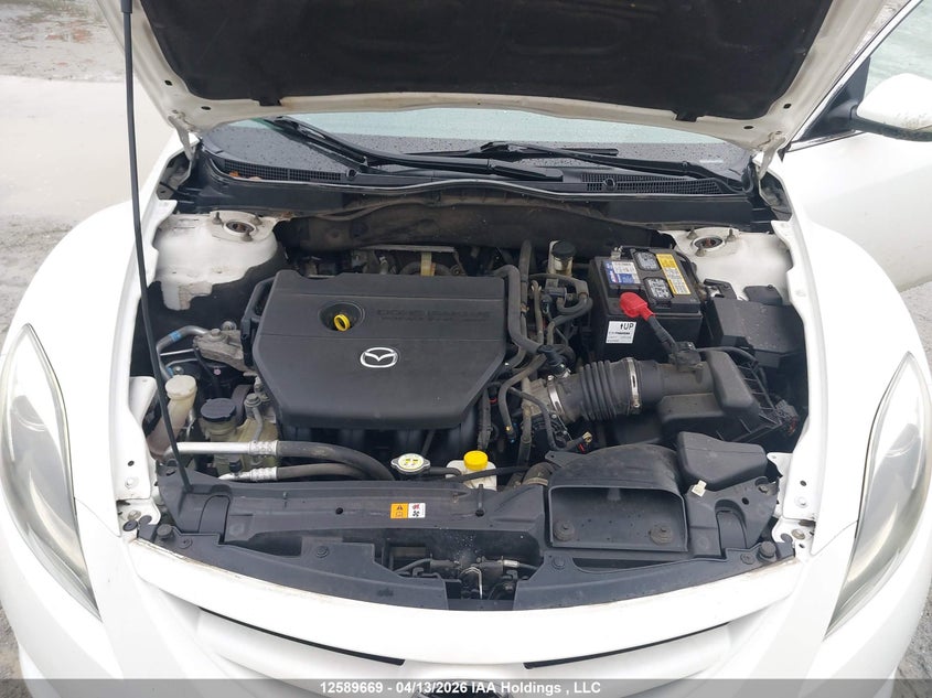 2011 Mazda 6 I VIN: 1YVHZ8CH7B5M19813 Lot: 12589669