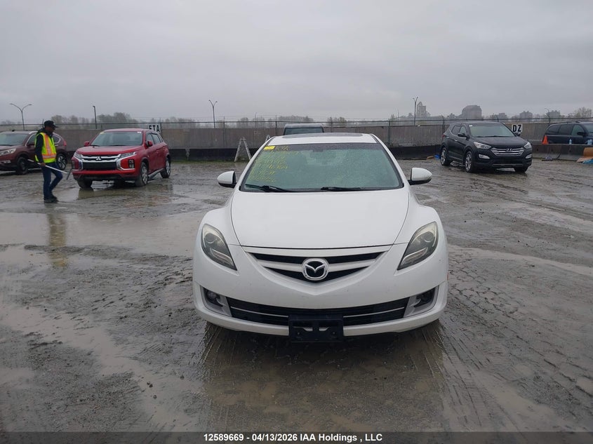 2011 Mazda 6 I VIN: 1YVHZ8CH7B5M19813 Lot: 12589669