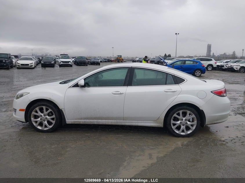 2011 Mazda 6 I VIN: 1YVHZ8CH7B5M19813 Lot: 12589669