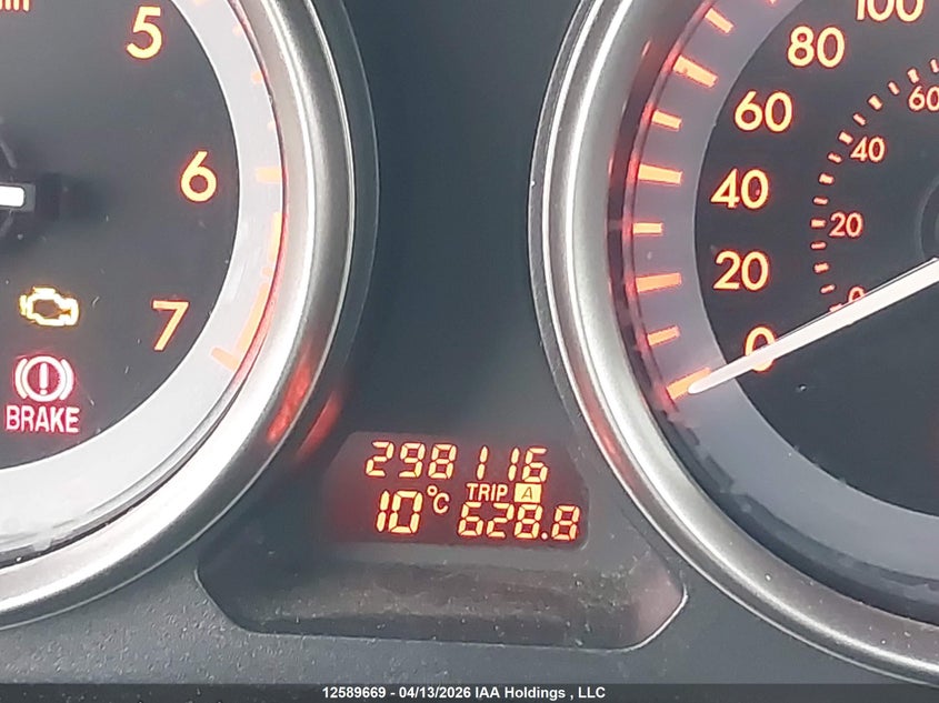 2011 Mazda 6 I VIN: 1YVHZ8CH7B5M19813 Lot: 12589669