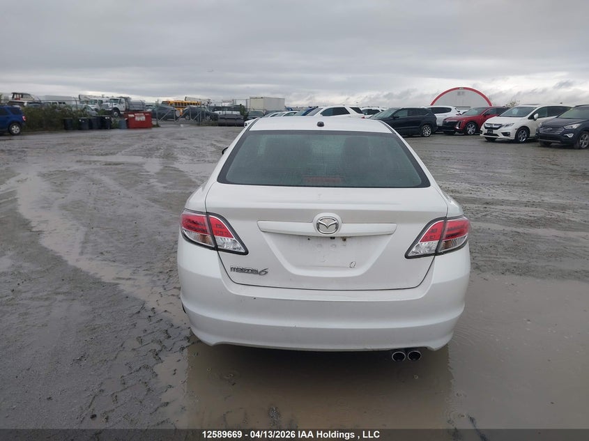 2011 Mazda 6 I VIN: 1YVHZ8CH7B5M19813 Lot: 12589669