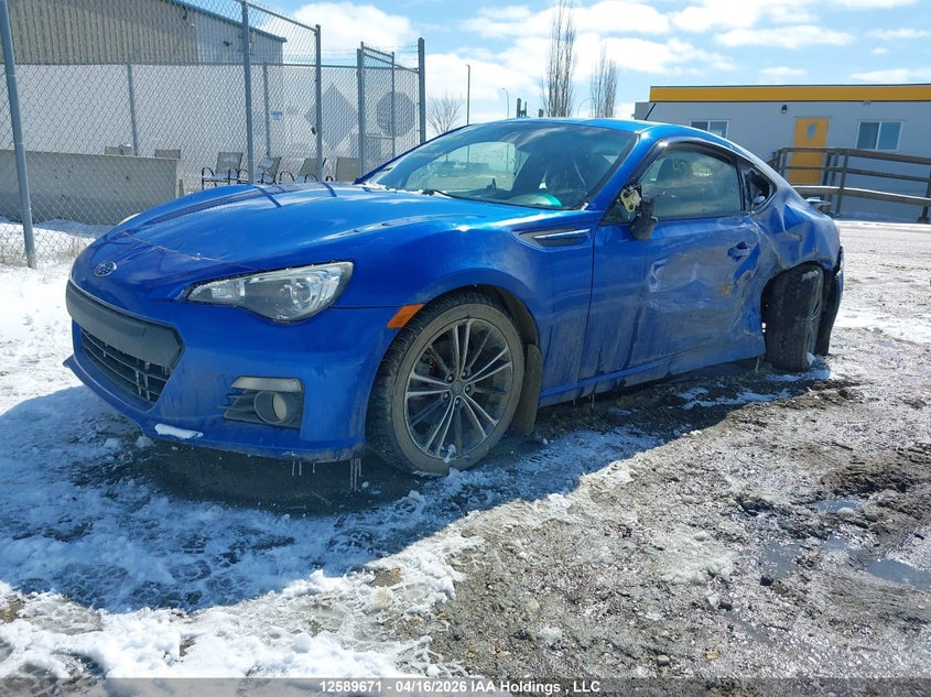 Vin: jf1zcac10d2611378, lot: 2985981, subaru brz 2.0 limited 20132