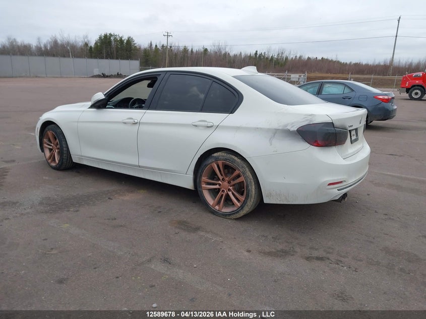 Vin: wba8d9c5xja614663, lot: 2985988, bmw 330 xi 20183