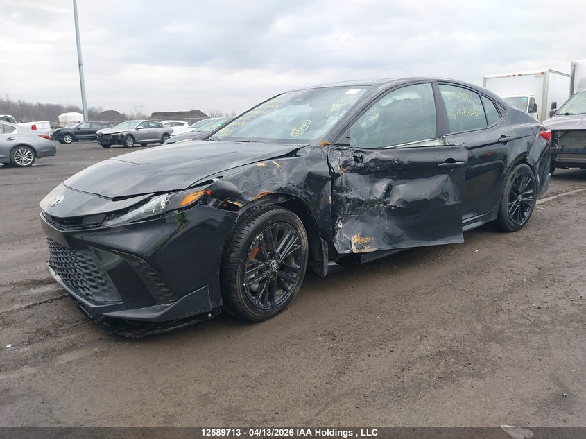 Vin: 4t1daackxsu578146, lot: 2986025, toyota camry xse/xle/le/se 20252