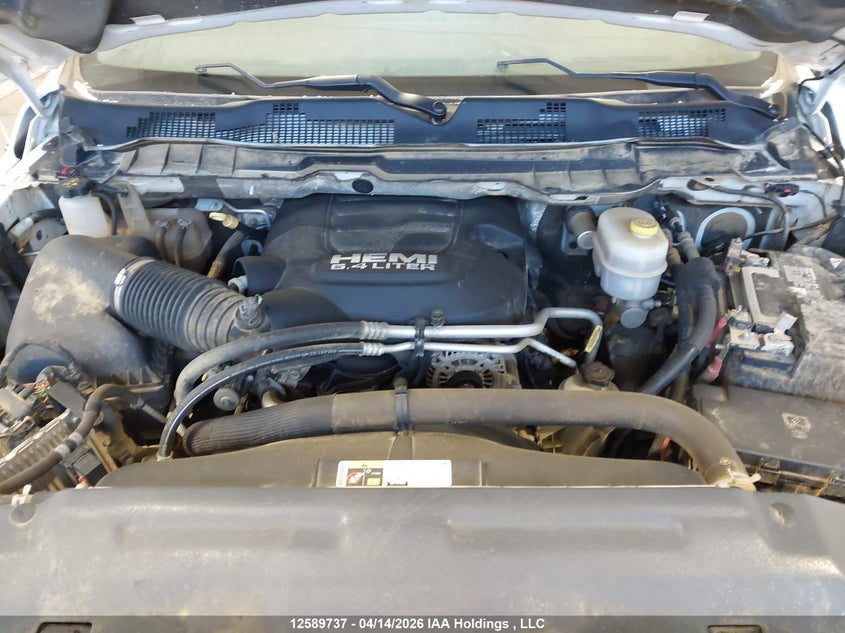 2018 Ram 2500 St VIN: 3C6UR5HJ1JG273597 Lot: 12589737