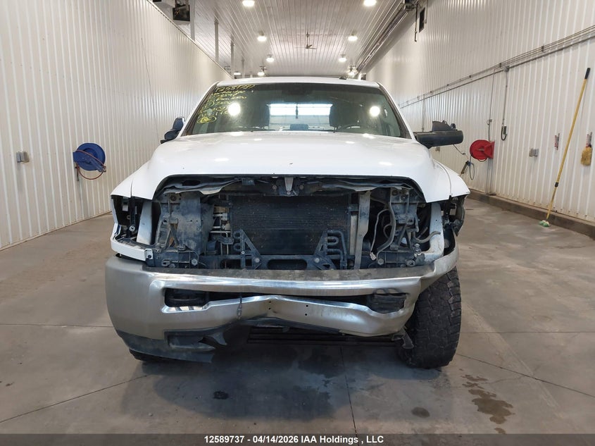 2018 Ram 2500 St VIN: 3C6UR5HJ1JG273597 Lot: 12589737