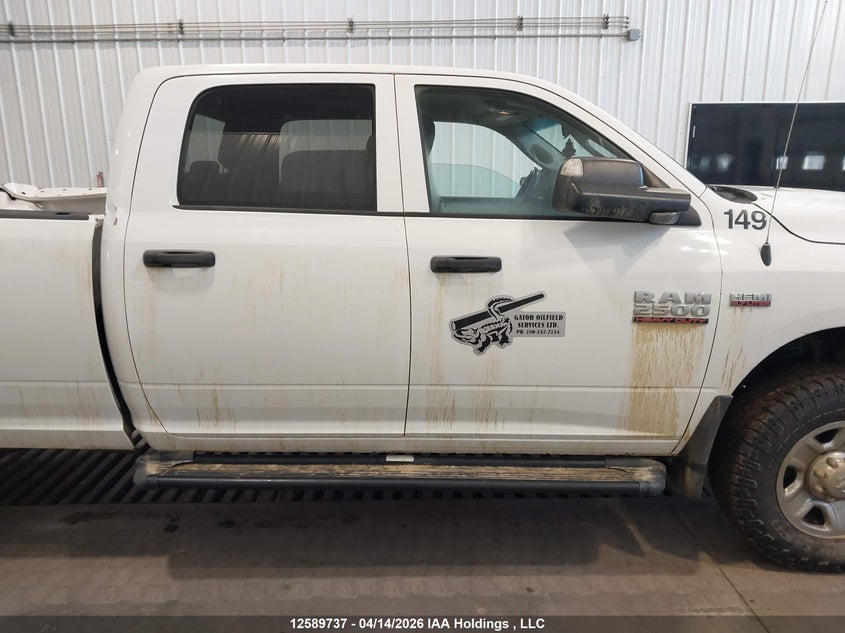 2018 Ram 2500 St VIN: 3C6UR5HJ1JG273597 Lot: 12589737