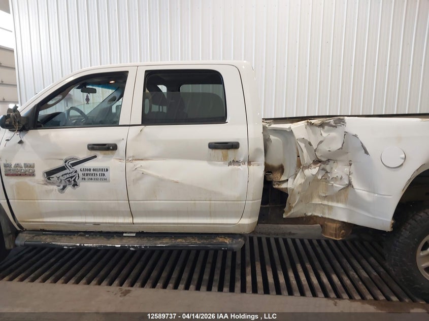 2018 Ram 2500 St VIN: 3C6UR5HJ1JG273597 Lot: 12589737