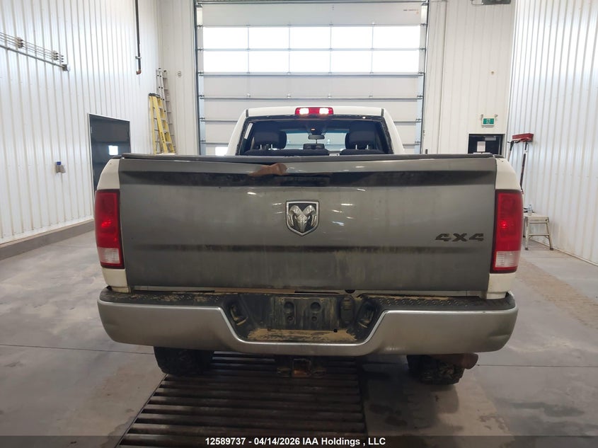 2018 Ram 2500 St VIN: 3C6UR5HJ1JG273597 Lot: 12589737