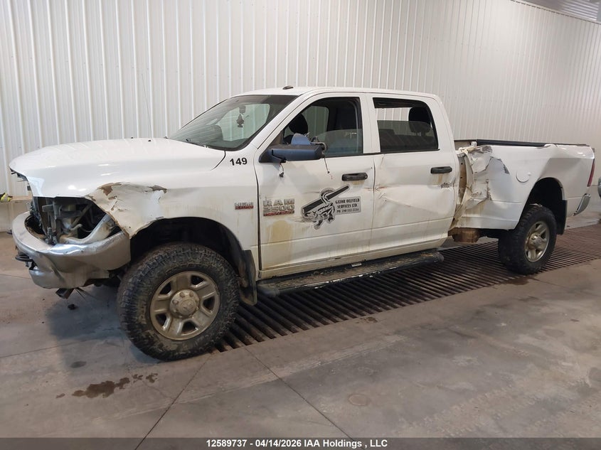 2018 Ram 2500 St VIN: 3C6UR5HJ1JG273597 Lot: 12589737