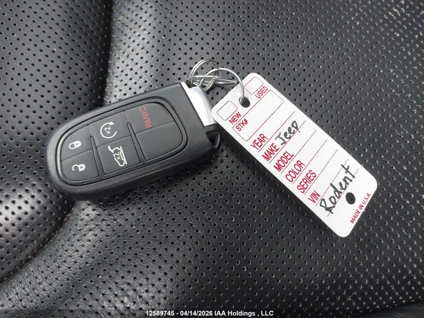 2017 Jeep Cherokee Trailhawk VIN: 1C4PJMBS6HW581479 Lot: 12589745