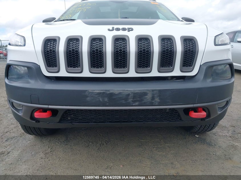 2017 Jeep Cherokee Trailhawk VIN: 1C4PJMBS6HW581479 Lot: 12589745