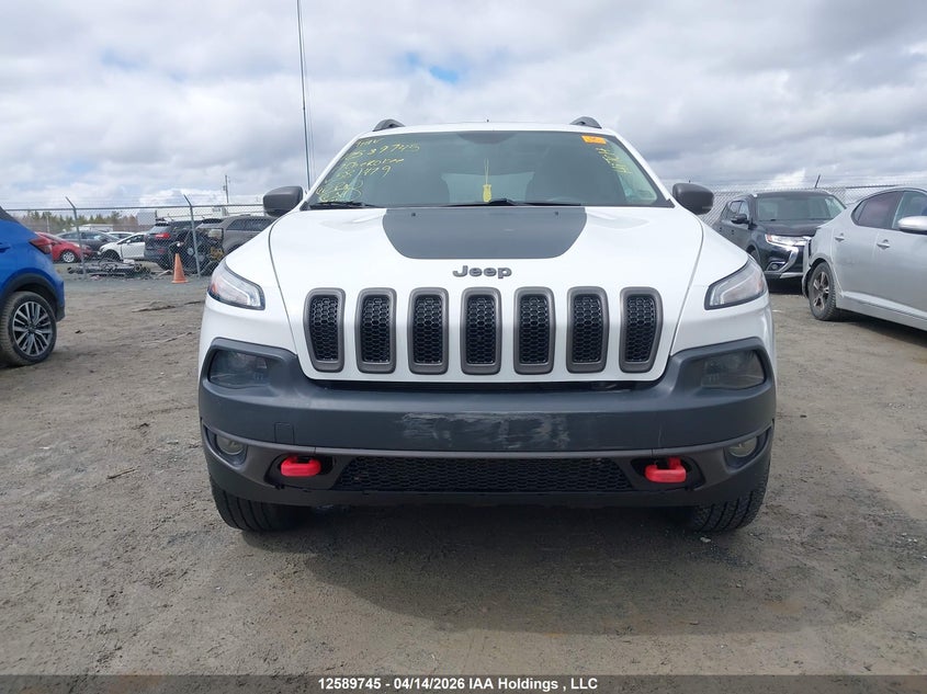 2017 Jeep Cherokee Trailhawk VIN: 1C4PJMBS6HW581479 Lot: 12589745