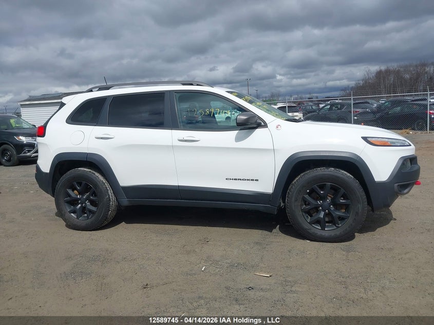 2017 Jeep Cherokee Trailhawk VIN: 1C4PJMBS6HW581479 Lot: 12589745
