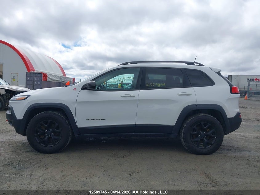 2017 Jeep Cherokee Trailhawk VIN: 1C4PJMBS6HW581479 Lot: 12589745