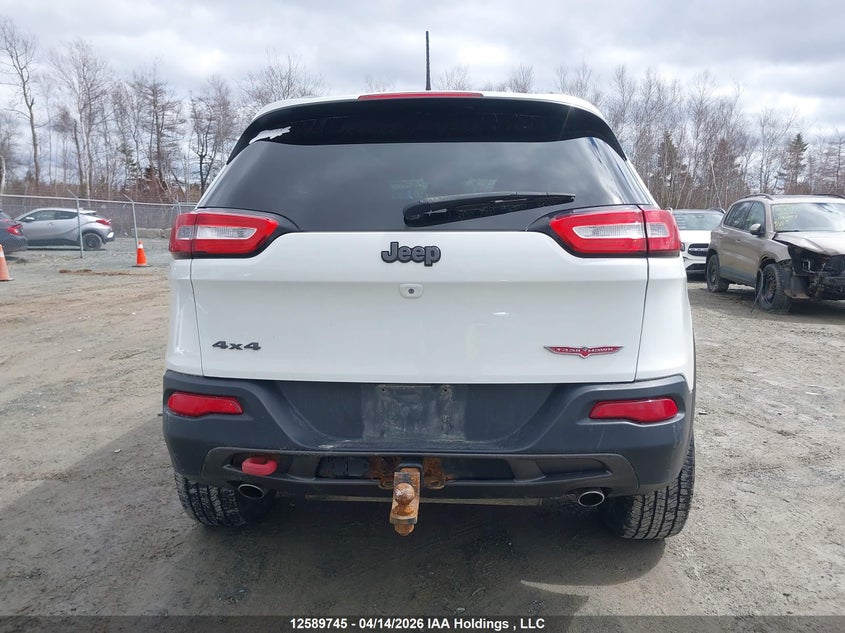 2017 Jeep Cherokee Trailhawk VIN: 1C4PJMBS6HW581479 Lot: 12589745