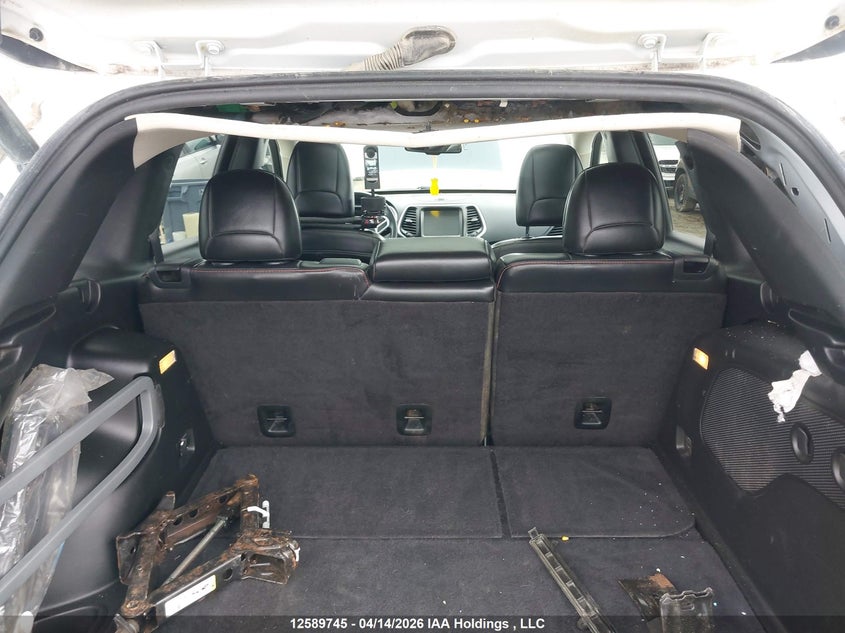 2017 Jeep Cherokee Trailhawk VIN: 1C4PJMBS6HW581479 Lot: 12589745