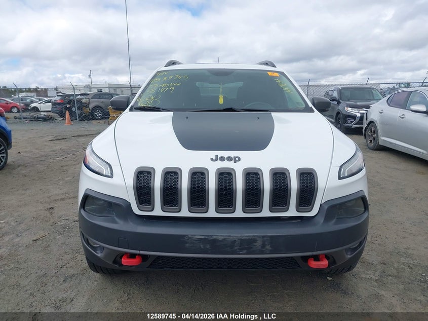 2017 Jeep Cherokee Trailhawk VIN: 1C4PJMBS6HW581479 Lot: 12589745