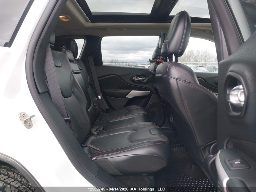 2017 Jeep Cherokee Trailhawk VIN: 1C4PJMBS6HW581479 Lot: 12589745