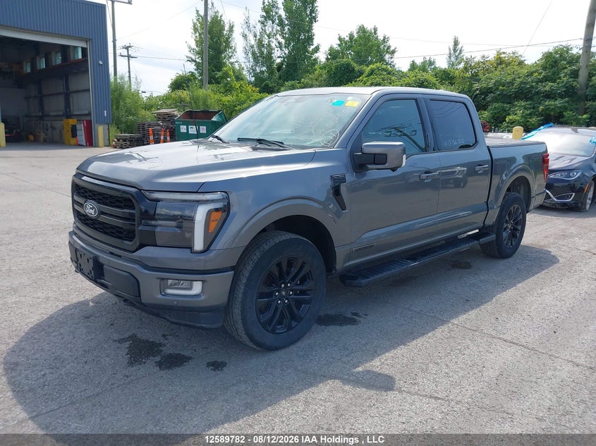 2024 Ford F-150, Викрадення, IAAI, VIN 1FTFW5LD8RFB49335 — фото 2